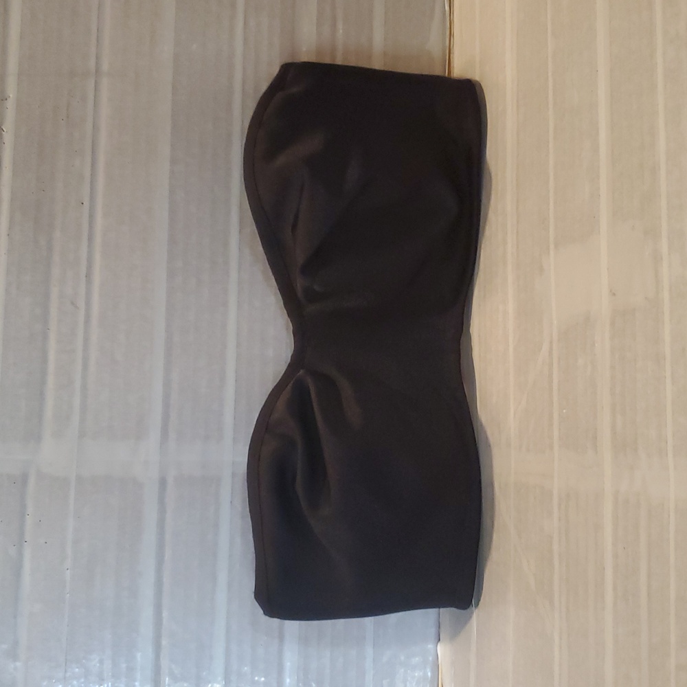 Wacoal  Unpadded Black Strapless Bra Size 36 D